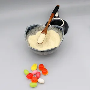 Halal wholesale edible bovine gelatin 200-300 Bloom for Candy