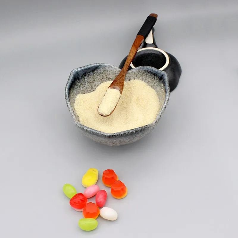 Halal wholesale edible bovine gelatin 200-300 Bloom for Candy